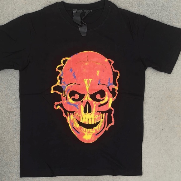 skull vlone
